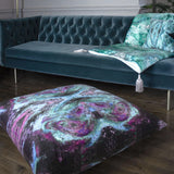 Cushion - SONYA ROTHEWELL BUTTERFLY EFFECT CUSHION : VIOLET NOIR