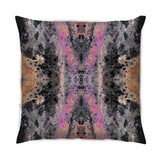 Cushion - SONYA ROTHEWELL CONNECTION CUSHION : RUST NOIR