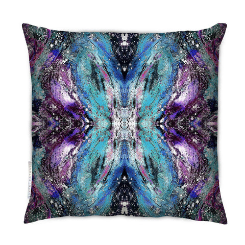 CONSCIOUSNESS CUSHION : VIOLET NOIR