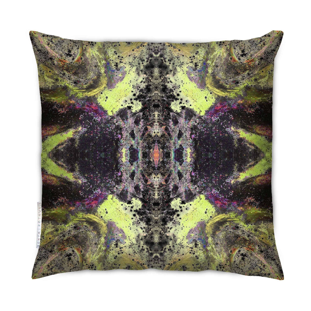 Cushion - SONYA ROTHEWELL DIAMOND LIGHT CUSHION : OLIVE