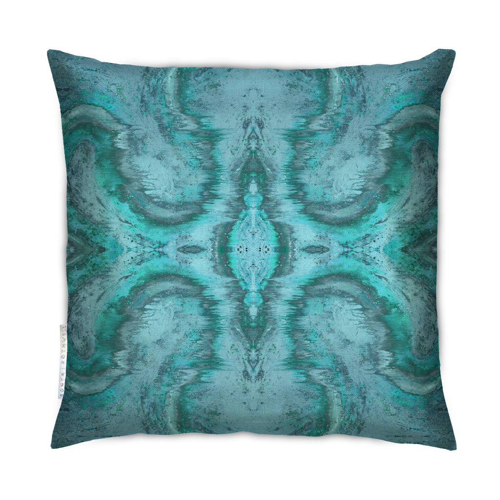 Cushion - SONYA ROTHEWELL DIVINE MATRIX CUSHION : GLACIER