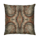 Cushion - SONYA ROTHEWELL DIVINE MATRIX CUSHION : OLIVE GROVE