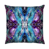 Cushion - SONYA ROTHEWELL HEAVENLY JEWEL CUSHION : VIOLET NOIR