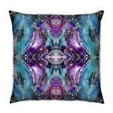 Cushion - SONYA ROTHEWELL HEAVENLY JEWEL CUSHION : VIOLET NOIR