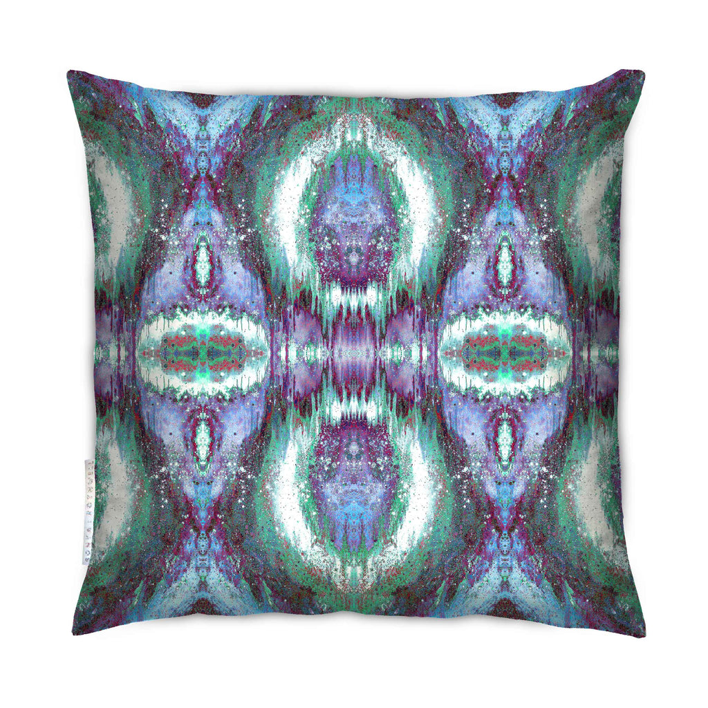 Cushion - SONYA ROTHEWELL INFINITY CUSHION : CYAN PINK