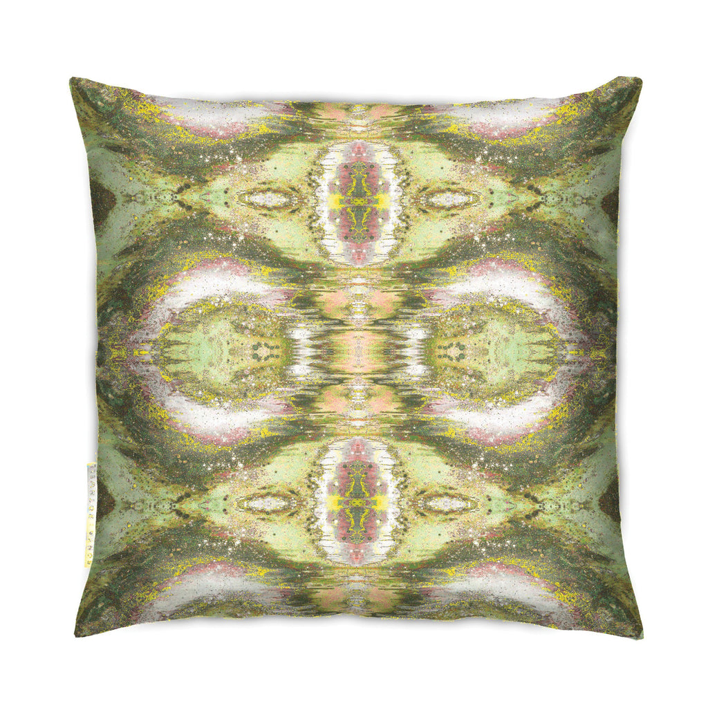 Cushion - SONYA ROTHEWELL INFINITY CUSHION : MOSS