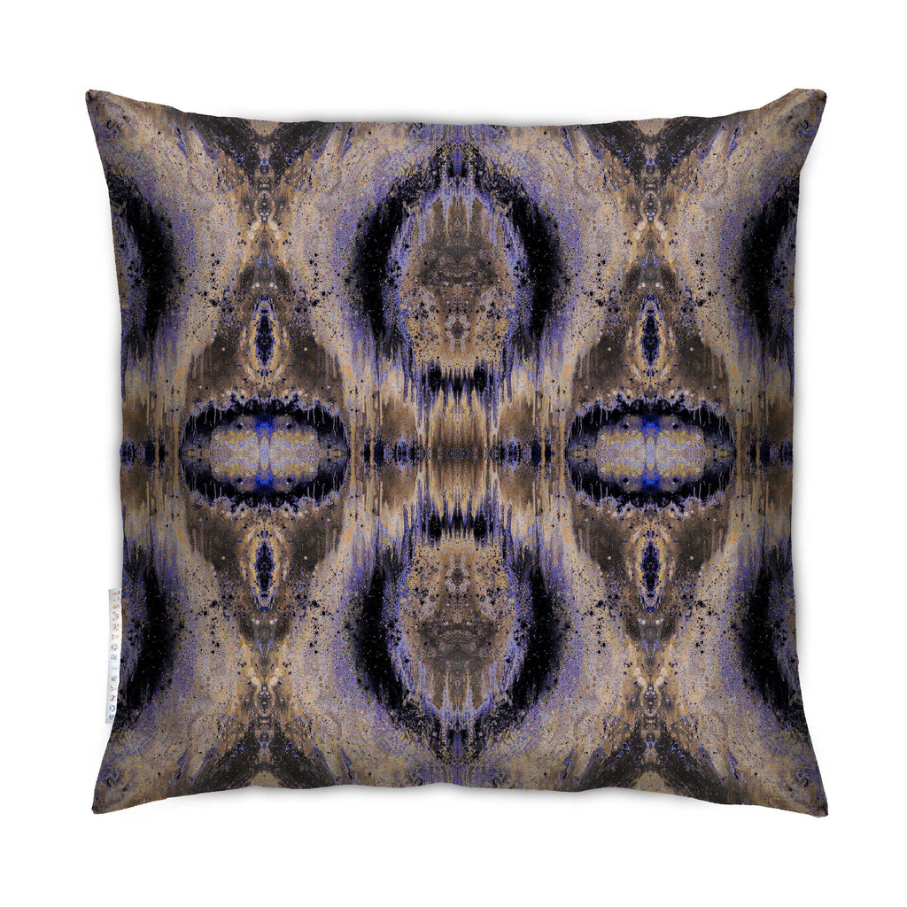 Cushion - SONYA ROTHEWELL INFINITY CUSHION : PURPLE NOIR