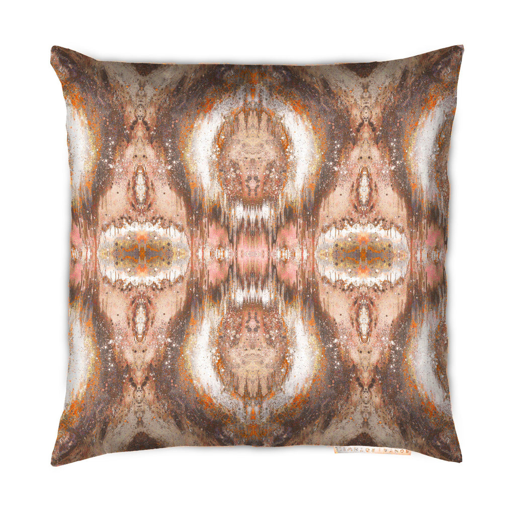 Cushion - SONYA ROTHEWELL INFINITY CUSHION : TAN-GERINE