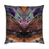 Cushion - SONYA ROTHEWELL INTERSECTION CUSHION : RUST NOIR