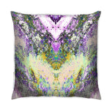 Cushion - SONYA ROTHEWELL INTERSECTION CUSHION : VIOLET