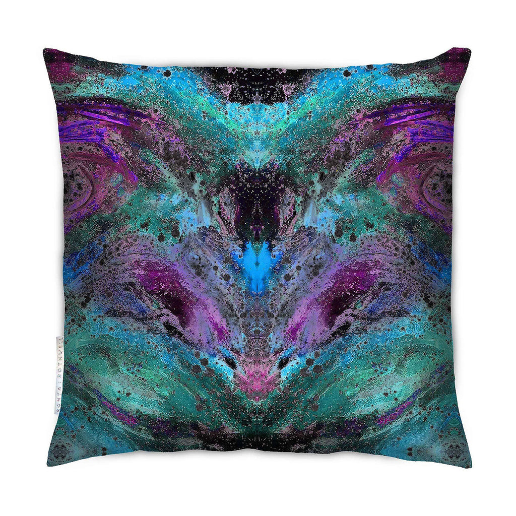 Cushion - SONYA ROTHEWELL INTERSECTION CUSHION : VIOLET NOIR