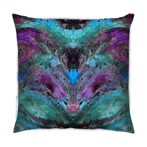 INTERSECTION CUSHION : VIOLET NOIR