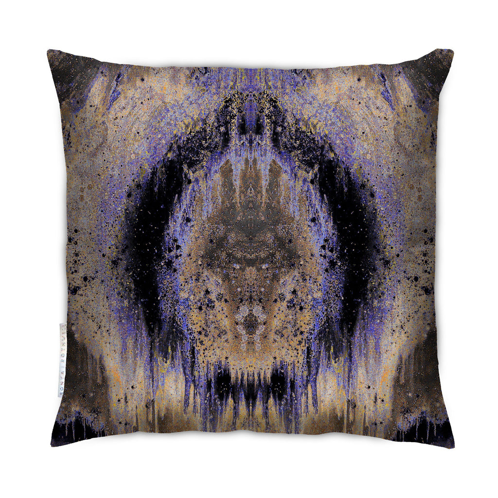 Cushion - SONYA ROTHEWELL OMEGA CUSHION : PURPLE NOIR