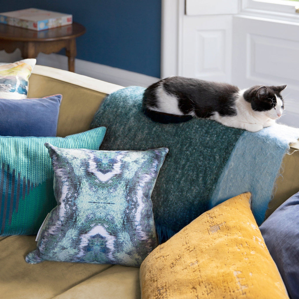 Cushion - SONYA ROTHEWELL ORBIT CUSHION : LUNA