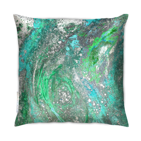 RAPTURE CUSHION : AQUA