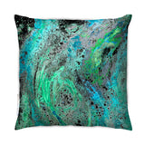 Cushion - SONYA ROTHEWELL RAPTURE CUSHION : CYAN