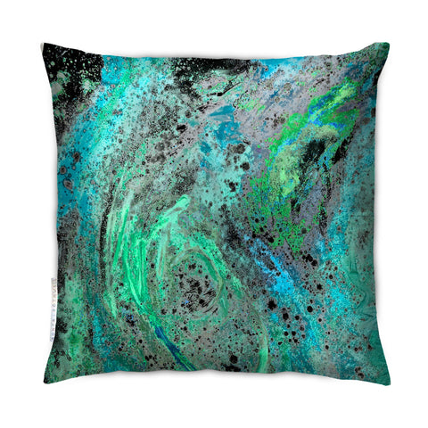 RAPTURE CUSHION : CYAN