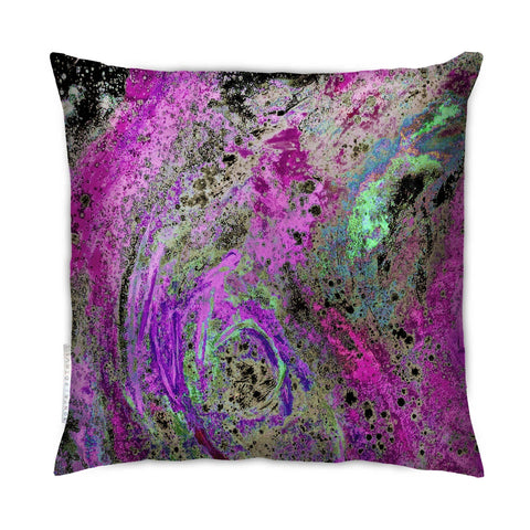 RAPTURE CUSHION : FUSCH-IME NOIR