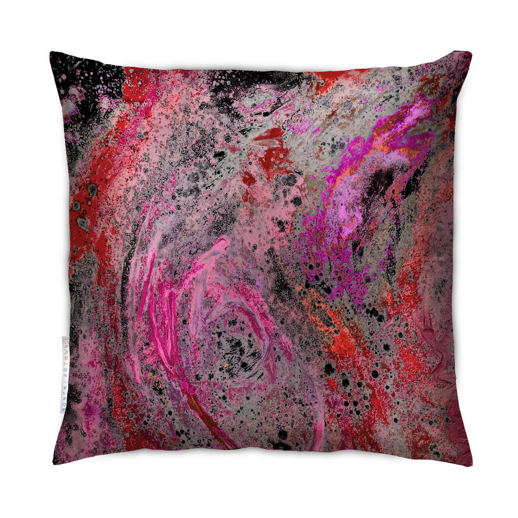 Cushion - SONYA ROTHEWELL RAPTURE CUSHION : SCARLET NOIR