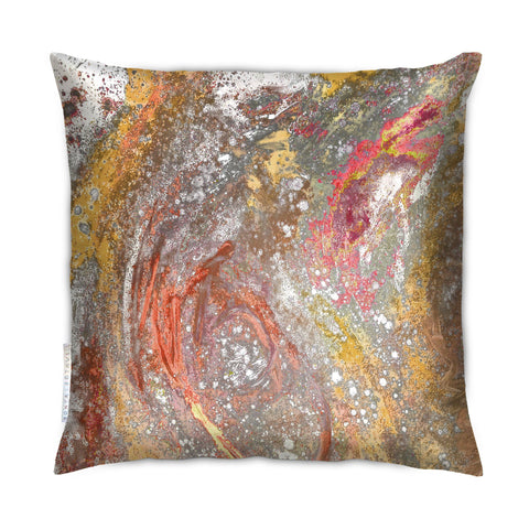 RAPTURE CUSHION : TANGERINE