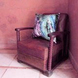 Cushion - SONYA ROTHEWELL RAPTURE CUSHION : VIOLET NOIR