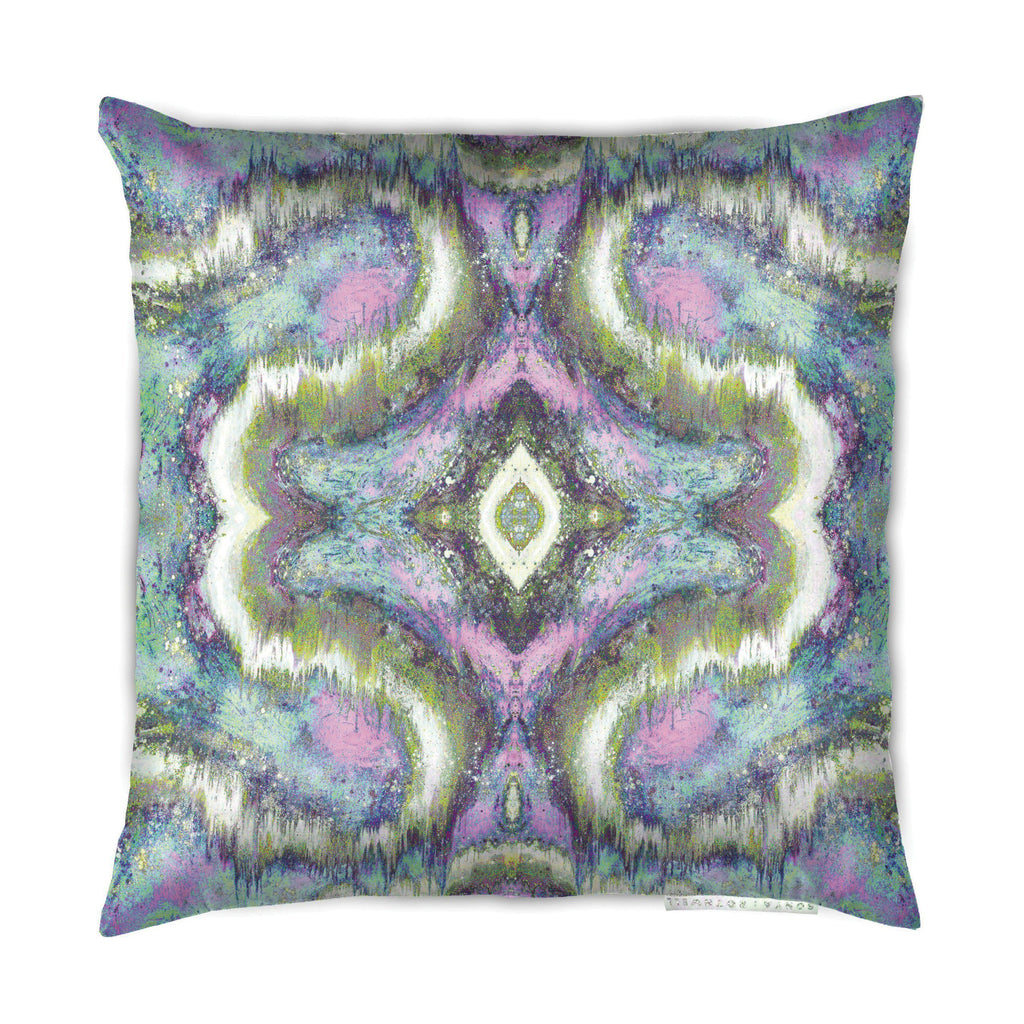 Cushion - SONYA ROTHEWELL SACRED GEOMETRY CUSHION : FUSCH-EEN