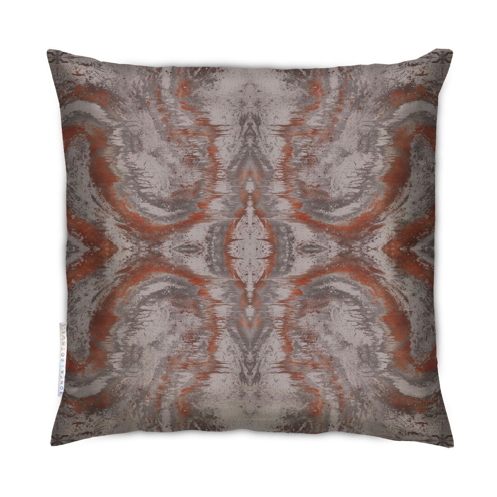 Cushion - SONYA ROTHEWELL SACRED GEOMETRY CUSHION : ROSE GOLD