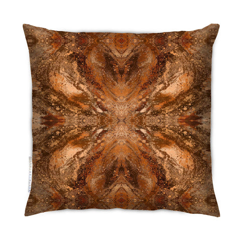 RAPTURE CUSHION : RUST NOIR