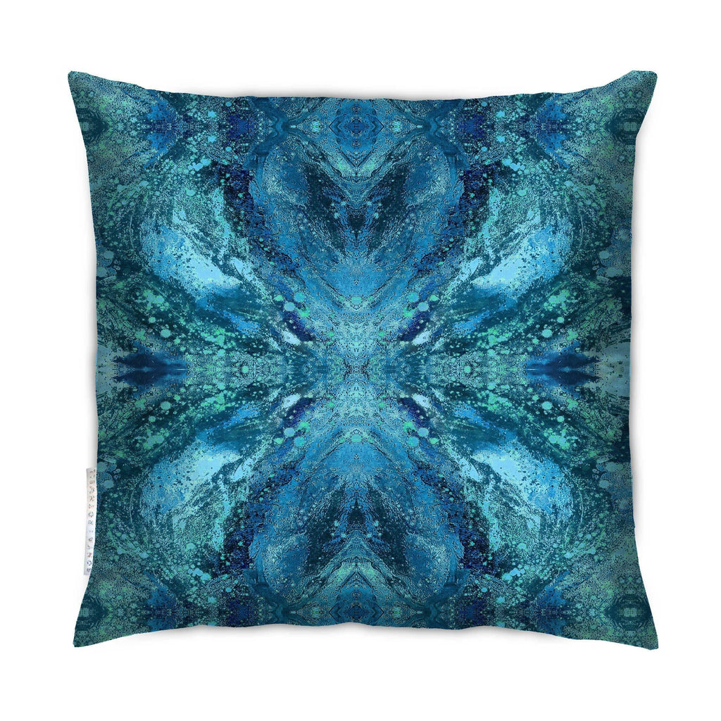 Cushion - SONYA ROTHWELL AMULET CUSHION : LAKE