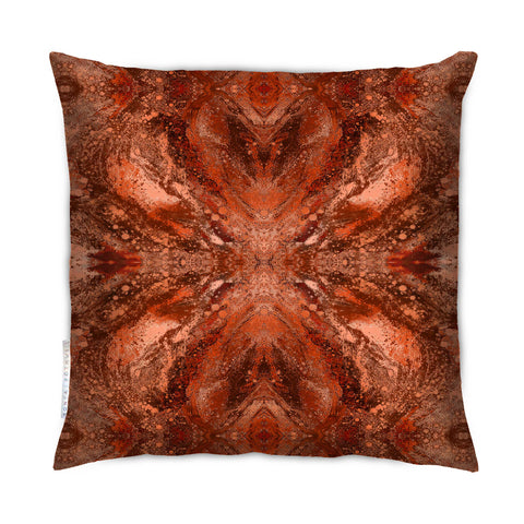 FLUTTER EFFECT CUSHION : BLU