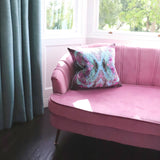 Cushion - SONYA ROTHWELL BUTTERFLY EFFECT CUSHION : VIOLET NOIR