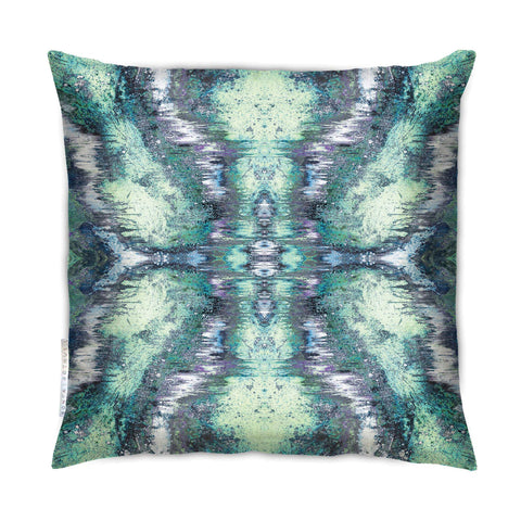 RAPTURE CUSHION : CYAN