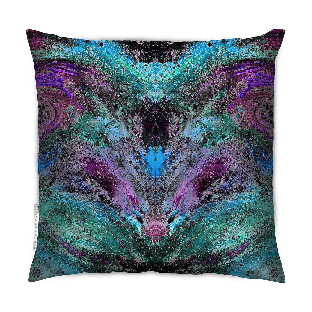 Cushion - SONYA ROTHWELL INTERSECTION CUSHION : VIOLET NOIR