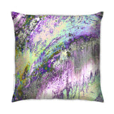 Cushion - SONYA ROTHWELL LIFE FORCE CUSHION : VIOLET