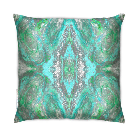 NIRVANA CUSHION : AQUA