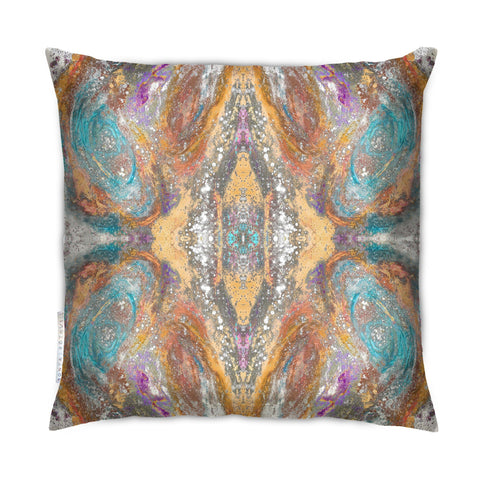 NIRVANA CUSHION : CYAN-GERINE