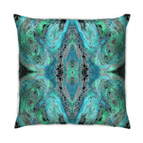 Cushion - SONYA ROTHWELL NIRVANA CUSHION : CYAN GREEN