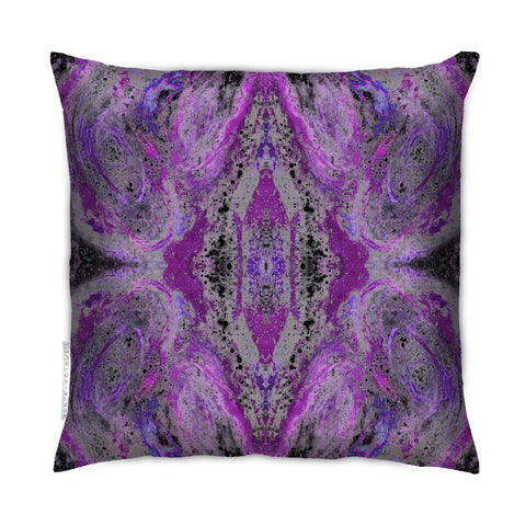 NIRVANA CUSHION : PURPLE