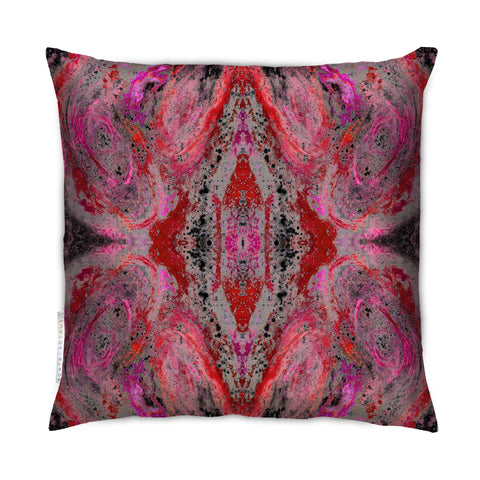 NIRVANA CUSHION : SCARLET NOIR