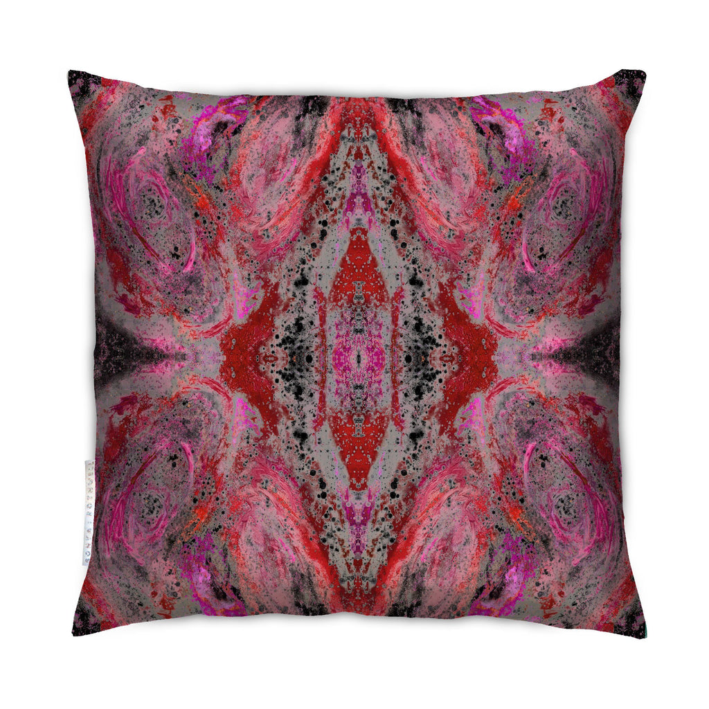 Cushion - SONYA ROTHWELL NIRVANA CUSHION : SCARLET NOIR