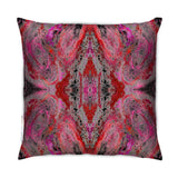 Cushion - SONYA ROTHWELL NIRVANA CUSHION : SCARLET NOIR