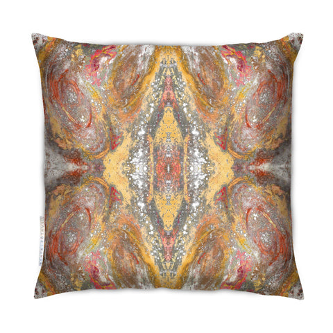 NIRVANA CUSHION : TANGERINE