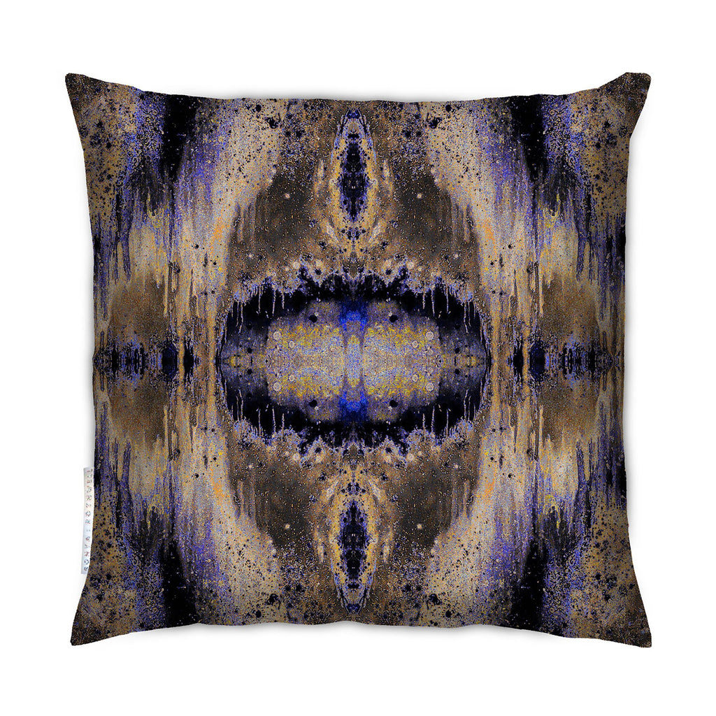 Cushion - SONYA ROTHWELL OCTAHEDRON CUSHION : PURPLE NOIR