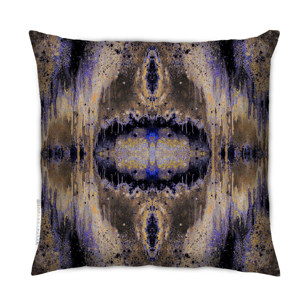 Cushion - SONYA ROTHWELL OCTAHEDRON CUSHION : PURPLE NOIR