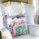 Cushion - SONYA ROTHWELL RAPTURE CUSHION : BLUE