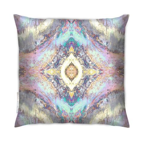 DIVINE MATRIX CUSHION : GLACIER