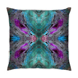 Cushion - SONYA ROTHWELL SPACETIME CUSHION : VIOLET NOIR