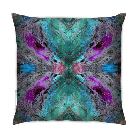 SPACETIME CUSHION : VIOLET NOIR