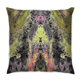 Cushion - SONYA ROTHWELL TEMPLE CUSHION : OLIVE