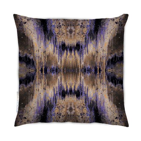 NIRVANA CUSHION : GOLD